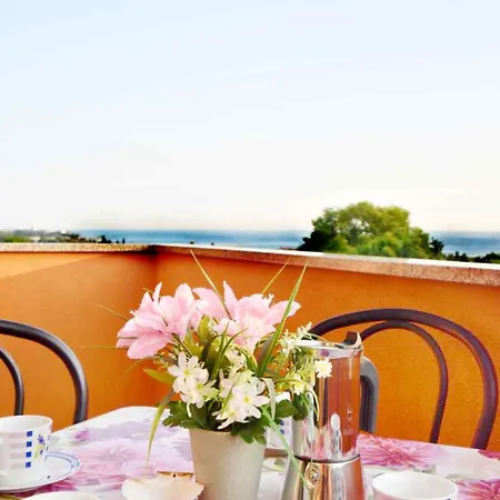 With Terrace And Garden Access Zambratija (Istria)